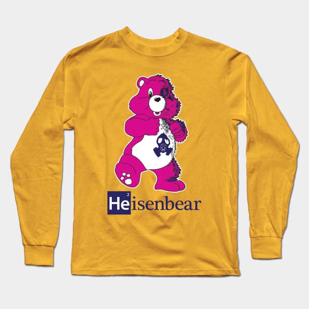 Heisenbear Long Sleeve T-Shirt by SevenHundred
